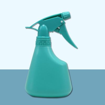 330 ml frascos de spray de névoa de gatilho de HDPE para recipientes de líquido de limpeza de cor personalizáveis