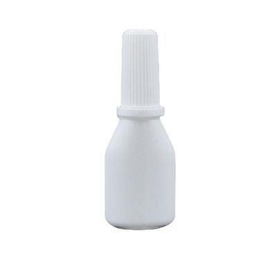 Logotipo: garrafa personalizada de 10 ml de spray de pó de PE para separação de pó e spray nasal