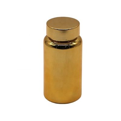 150 ml de suplemento de plástico PET cápsula comprimido comprimido recipiente de armazenamento garrafa com tampa de parafuso
