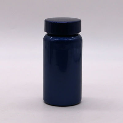 150 ml de suplemento de plástico PET cápsula comprimido comprimido recipiente de armazenamento garrafa com tampa de parafuso