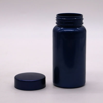 150 ml de suplemento de plástico PET cápsula comprimido comprimido recipiente de armazenamento garrafa com tampa de parafuso