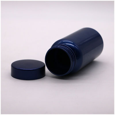 150 ml de suplemento de plástico PET cápsula comprimido comprimido recipiente de armazenamento garrafa com tampa de parafuso