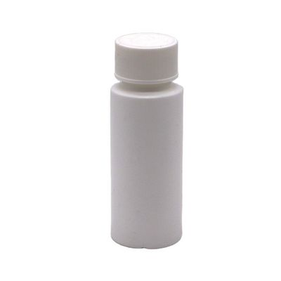 Botão de líquido medicinal biodegradável de plástico tipo HDPE 2OZ/60 ML com tampa à prova de crianças