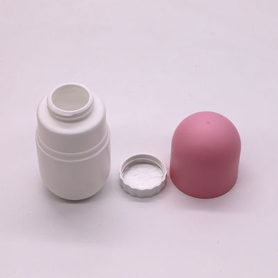 Popular 120cc/130ml/180ml HDPE cápsula em forma de frasco para suplemento nutricional dietético 4oz