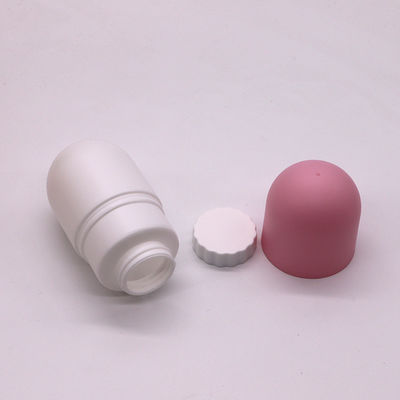 Popular 120cc/130ml/180ml HDPE cápsula em forma de frasco para suplemento nutricional dietético 4oz