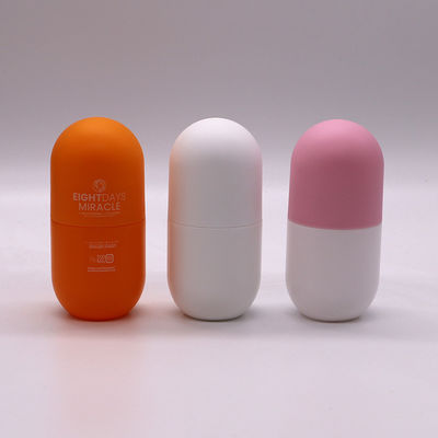 Popular 120cc/130ml/180ml HDPE cápsula em forma de frasco para suplemento nutricional dietético 4oz