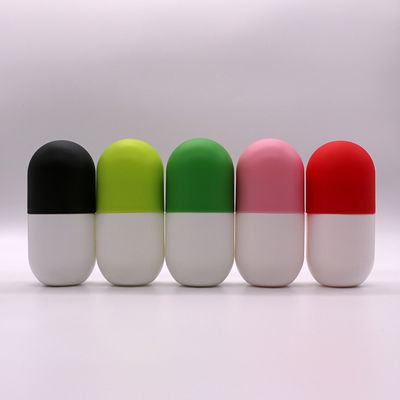 Popular 120cc/130ml/180ml HDPE cápsula em forma de frasco para suplemento nutricional dietético 4oz