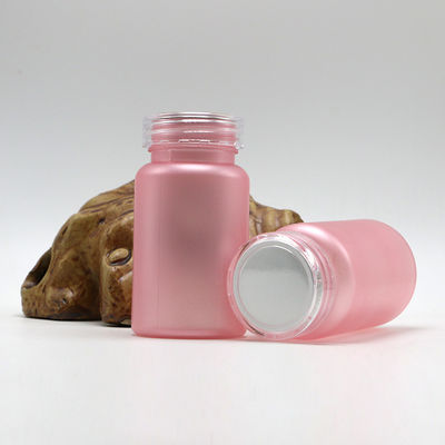 100 ml PET Ambar Botulha de Medicamento Plástico para Pilhas/Vitaminas/Collar de Cápsulas Material PET
