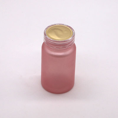 100 ml PET Ambar Botulha de Medicamento Plástico para Pilhas/Vitaminas/Collar de Cápsulas Material PET