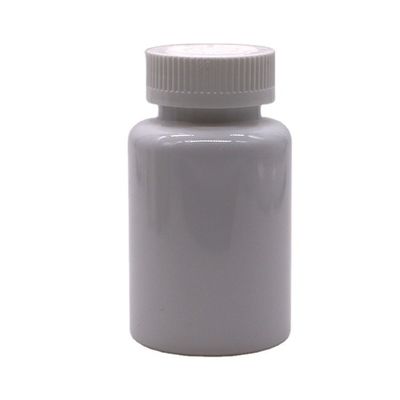 PET plástico tipo 175ML/6OZ cápsula biberão de remédio com CRC parafusos Flip Top Caps