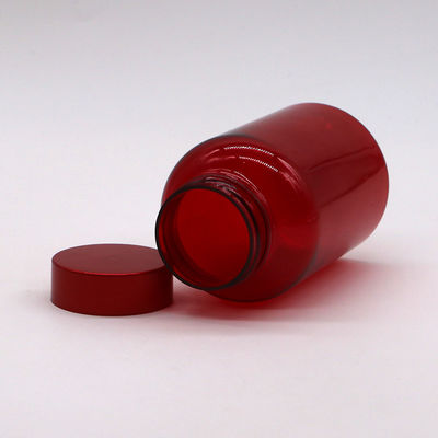 PET plástico tipo 175ML/6OZ cápsula biberão de remédio com CRC parafusos Flip Top Caps