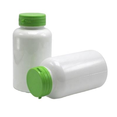 220 ml PET Bottle Branco Redondo para Produto de Saúde Material Base de Produto de Saúde