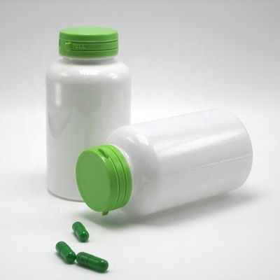 220 ml PET Bottle Branco Redondo para Produto de Saúde Material Base de Produto de Saúde