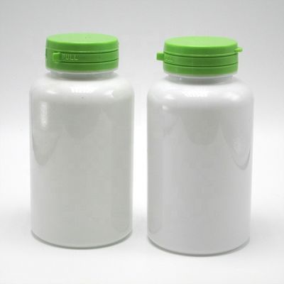 220 ml PET Bottle Branco Redondo para Produto de Saúde Material Base de Produto de Saúde