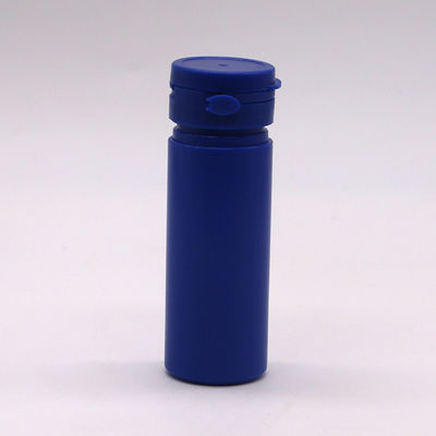 Tipo de vedação REMARRADOR Garrafa de plástico PE congelada de 50 ml para armazenamento de cápsulas de pílulas de suplemento