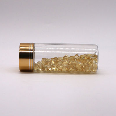 Serigrafia 160ml PET Botão de Medicamento Plástico Vazio para Pilha Cápsula de Vitamina