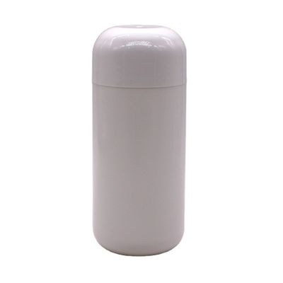 PE Collar 180mL HDPE garrafa de plástico para remédios e suplementos de armazenamento
