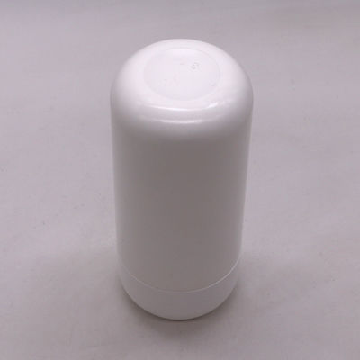 PE Collar 180mL HDPE garrafa de plástico para remédios e suplementos de armazenamento