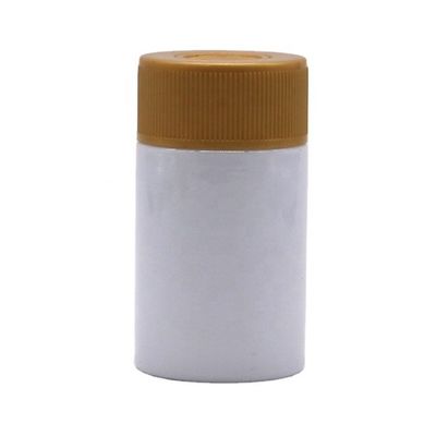 Fota de plástico de 60 ml para embalagem de recipientes de medicamentos coloridos personalizados