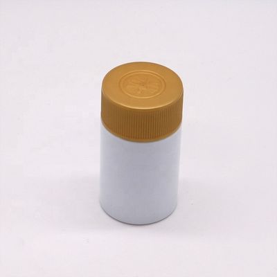 Fota de plástico de 60 ml para embalagem de recipientes de medicamentos coloridos personalizados