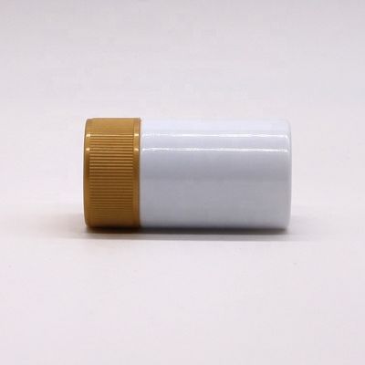 Fota de plástico de 60 ml para embalagem de recipientes de medicamentos coloridos personalizados