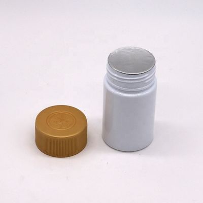 Fota de plástico de 60 ml para embalagem de recipientes de medicamentos coloridos personalizados