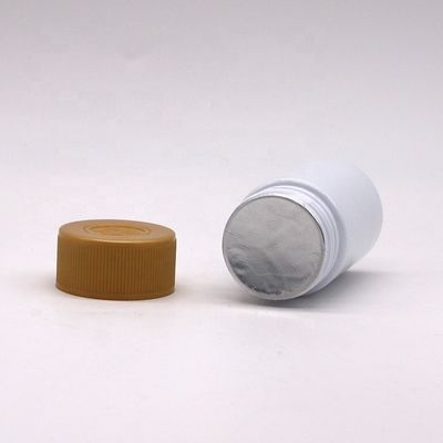 Fota de plástico de 60 ml para embalagem de recipientes de medicamentos coloridos personalizados