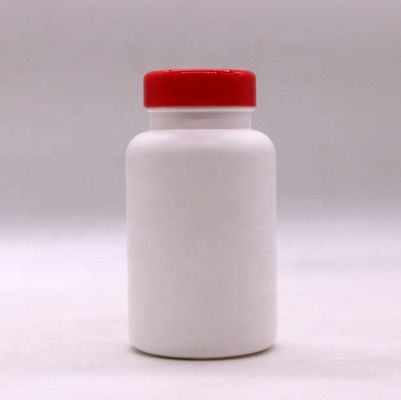 225 ml Botão de plástico PET redondo para Plii Medicina Organizador de cápsulas de comprimidos sólidos