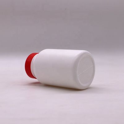 225 ml Botão de plástico PET redondo para Plii Medicina Organizador de cápsulas de comprimidos sólidos