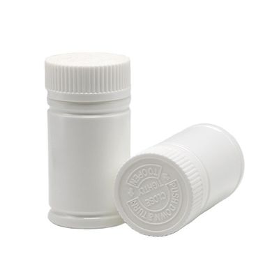Material de base PE 110 ml Garrafa de plástico em forma de bambu com tampa à prova de crianças