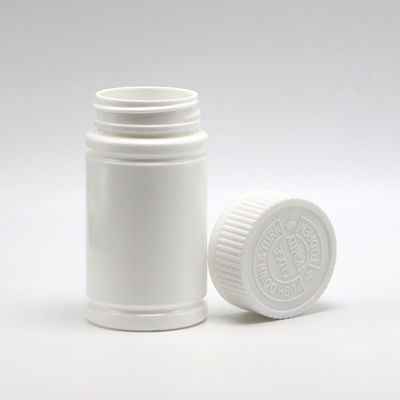 Material de base PE 110 ml Garrafa de plástico em forma de bambu com tampa à prova de crianças