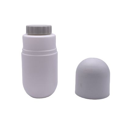 120 ml/130 ml/180 ml/200 ml/250 ml frasco em forma de cápsula de plástico HDPE para suplemento vitamínico