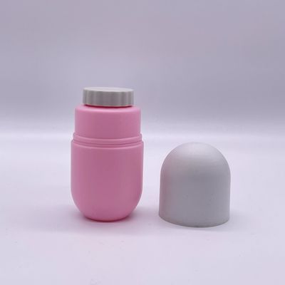 120 ml/130 ml/180 ml/200 ml/250 ml frasco em forma de cápsula de plástico HDPE para suplemento vitamínico