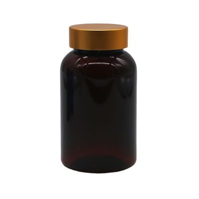 Medicina Industrial 160ml/5.3oz PET Botão de Plástico com Tapete Flip/Tapete Resistente a Crianças