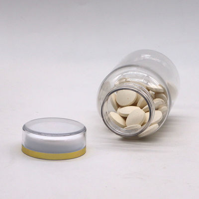 Medicina Industrial 160ml/5.3oz PET Botão de Plástico com Tapete Flip/Tapete Resistente a Crianças