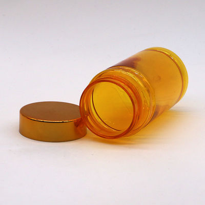 175 ml de capacidade PET plástico cápsula de pílula frasco de remédio com CRC parafusos Flip Top Caps