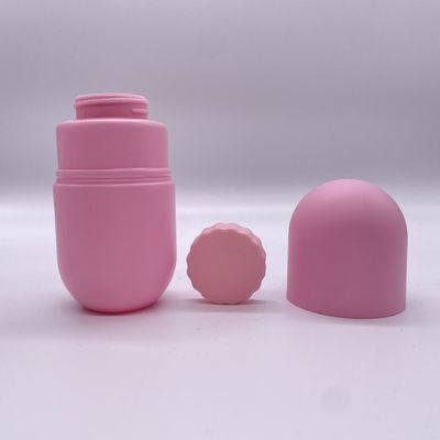 Recipiente de remédios em forma de cápsula de cor personalizada com tampa de parafuso