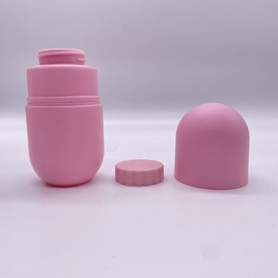 Recipiente de remédios em forma de cápsula de cor personalizada com tampa de parafuso