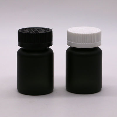Medicina Industrial 50 ml PET garrafa de plástico com tampa de parafuso e impressão de etiqueta personalizada