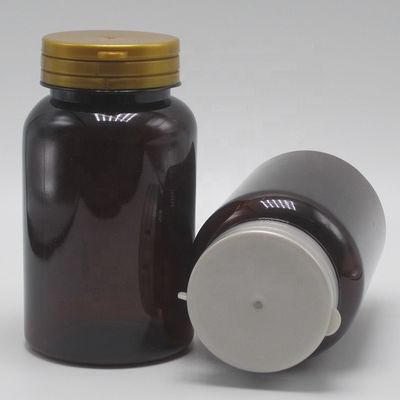 Garrafa de plástico PET de 220 ml de forma redonda com tampa desmontável Serviço de impressão de etiquetas personalizadas
