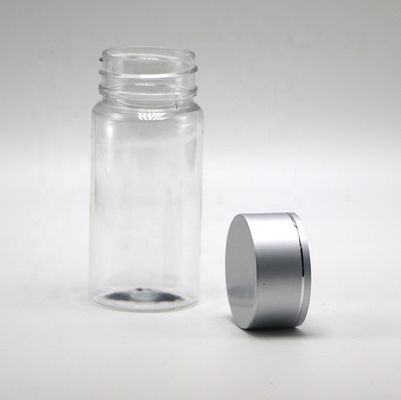 Container de tubo reto PET para comprimidos e cápsulas