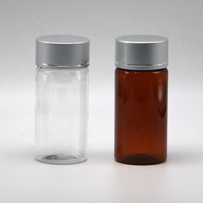 Container de tubo reto PET para comprimidos e cápsulas