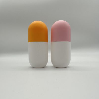 Capela de parafusos 130 ml HDPE Garrafa de cápsula para suplemento doces comprimidos medicina plástica