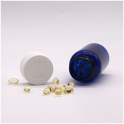 Garrafa de plástico PET de forma redonda de 75 ml com tampa de parafuso e serviço de impressão de etiquetas personalizadas