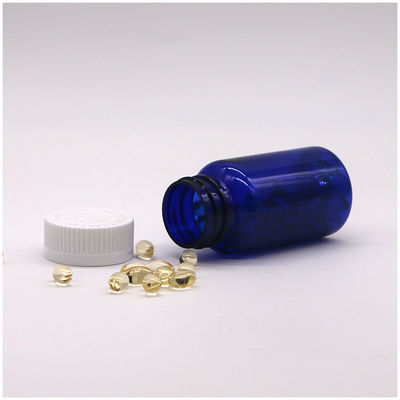 Garrafa de plástico PET de forma redonda de 75 ml com tampa de parafuso e serviço de impressão de etiquetas personalizadas