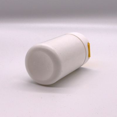 Material PE 120 ml Botão de plástico HDPE redondo para armazenamento de comprimidos e cápsulas sólidas