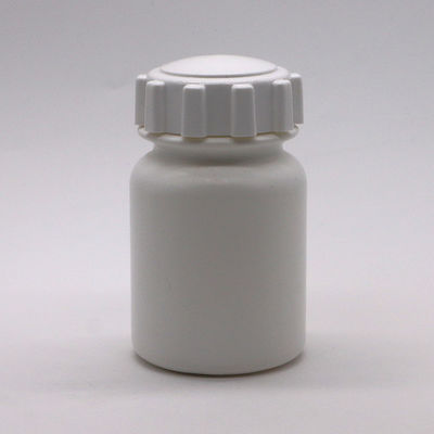 Medicamento Comprimido Sólido Cápsula Armazenamento 175 ml PE Botão de plástico com tampa de engrenagem