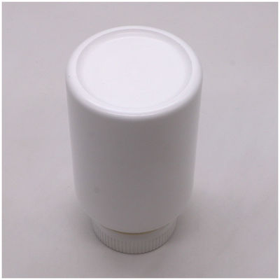 300 ml/10 oz HDPE Botão de cápsula de plástico redondo para pílula