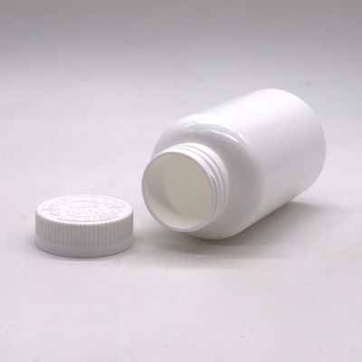 300 ml/10 oz HDPE Botão de cápsula de plástico redondo para pílula