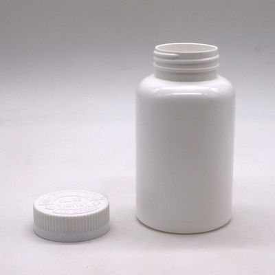 300 ml/10 oz HDPE Botão de cápsula de plástico redondo para pílula